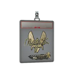Sticker Slab | Magisk (Gold) | Antwerp 2022