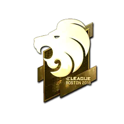 Sticker | North (Gold) | Boston 2018