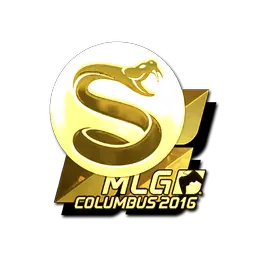 Sticker | Splyce (Gold) | MLG Columbus 2016