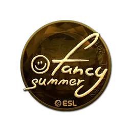 Sticker | Summer (Gold) | Katowice 2019