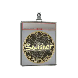 Sticker Slab | Swisher (Gold) | Cologne 2026
