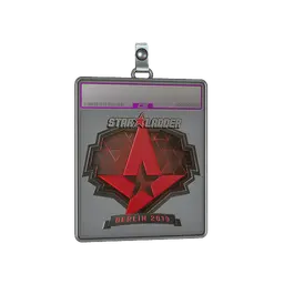 Sticker Slab | Astralis (Foil) | Berlin 2019