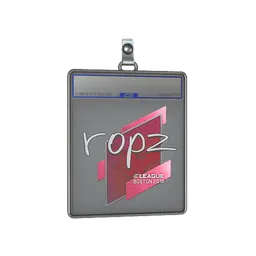 Sticker Slab | ropz | Boston 2018