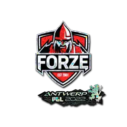 Sticker | forZe eSports (Glitter) | Antwerp 2022