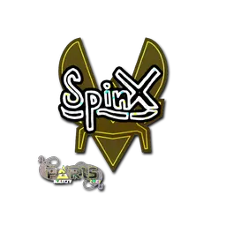 Sticker | Spinx (Glitter) | Paris 2023