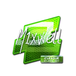 Sticker | mixwell (Foil) | Atlanta 2017
