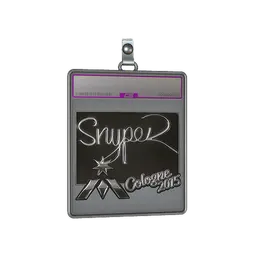 Sticker Slab | SnypeR (Foil) | Cologne 2015