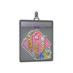 Sticker Slab | IHC Esports (Glitter) | Rio 2022
