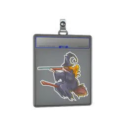 Sticker Slab | Witch