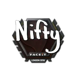 Sticker | Nifty | London 2018