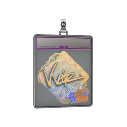 Sticker Slab | Keoz (Holo) | Rio 2022