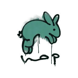 Sealed Graffiti | Hop (Frog Green)