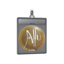 Sticker Slab | allu | Katowice 2019