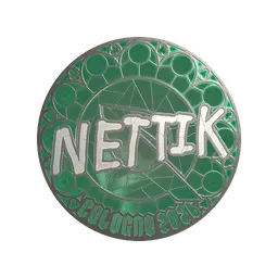 Sticker | nettik (Foil) | Cologne 2026