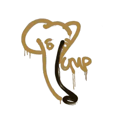 Sealed Graffiti | Recoil UMP-45 (Desert Amber)
