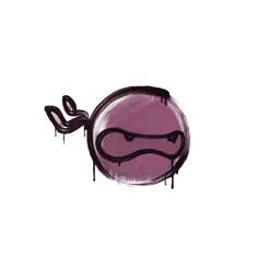 Sealed Graffiti | Ninja (Princess Pink)