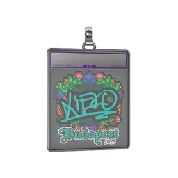 Sticker Slab | xiELO (Embroidered) | Budapest 2025