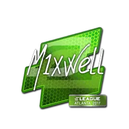 Sticker | mixwell | Atlanta 2017