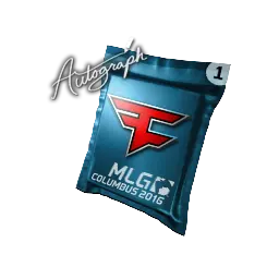 Autograph Capsule | FaZe Clan | MLG Columbus 2016