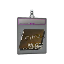 Sticker Slab | KRIMZ (Foil) | MLG Columbus 2016