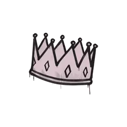 Sealed Graffiti | King Me (War Pig Pink)