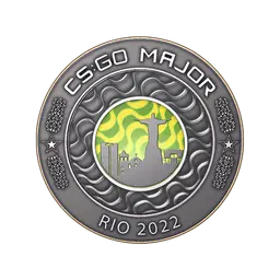 Rio 2022 Silver Coin