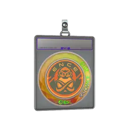 Sticker Slab | ENCE (Holo) | Katowice 2019