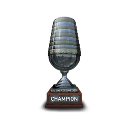 Champion at ESL One Cologne 2014