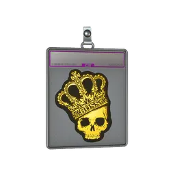 Sticker Slab | Crown (Foil)