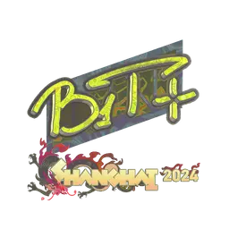 Sticker | b1t (Holo) | Shanghai 2024