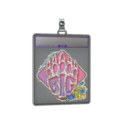 Sticker Slab | BIG (Glitter) | Rio 2022