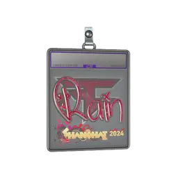 Sticker Slab | rain (Glitter) | Shanghai 2024