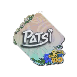 Sticker | Patsi | Rio 2022