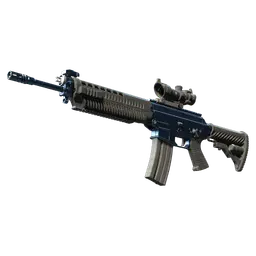 SG 553 | Anodized Navy