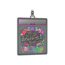 Sticker Slab | headtr1ck (Holo) | Budapest 2025