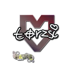 Sticker | torzsi | Paris 2023