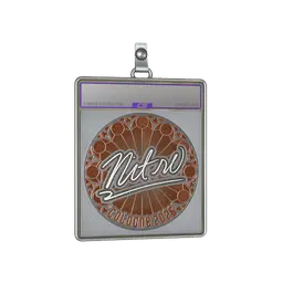 Sticker Slab | nitr0 (Foil) | Cologne 2026