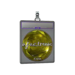 Sticker Slab | electronic (Foil) | Katowice 2019