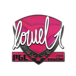 Sticker | loWel | Krakow 2017