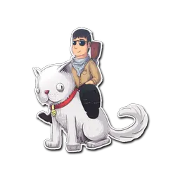 Sticker | T On Cat