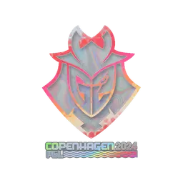 Sticker | G2 Esports (Holo) | Copenhagen 2024
