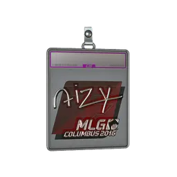 Sticker Slab | aizy (Foil) | MLG Columbus 2016