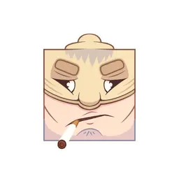 Sticker | Bum A Smoke