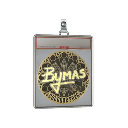 Sticker Slab | Bymas (Gold) | Cologne 2026