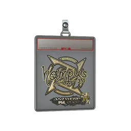 Sticker Slab | hampus (Gold) | Antwerp 2022