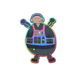 Sticker | Poorly Drawn Ava (Holo)