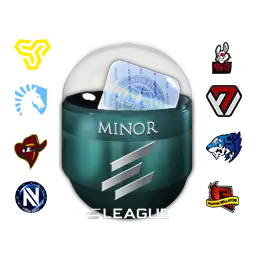 Boston 2018 Minor Challengers with Flash Gaming (Holo/Foil)