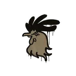 Sealed Graffiti | Cocky (Dust Brown)