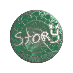 Sticker | story (Foil) | Cologne 2026
