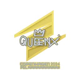 Sticker | Queenix | Copenhagen 2024